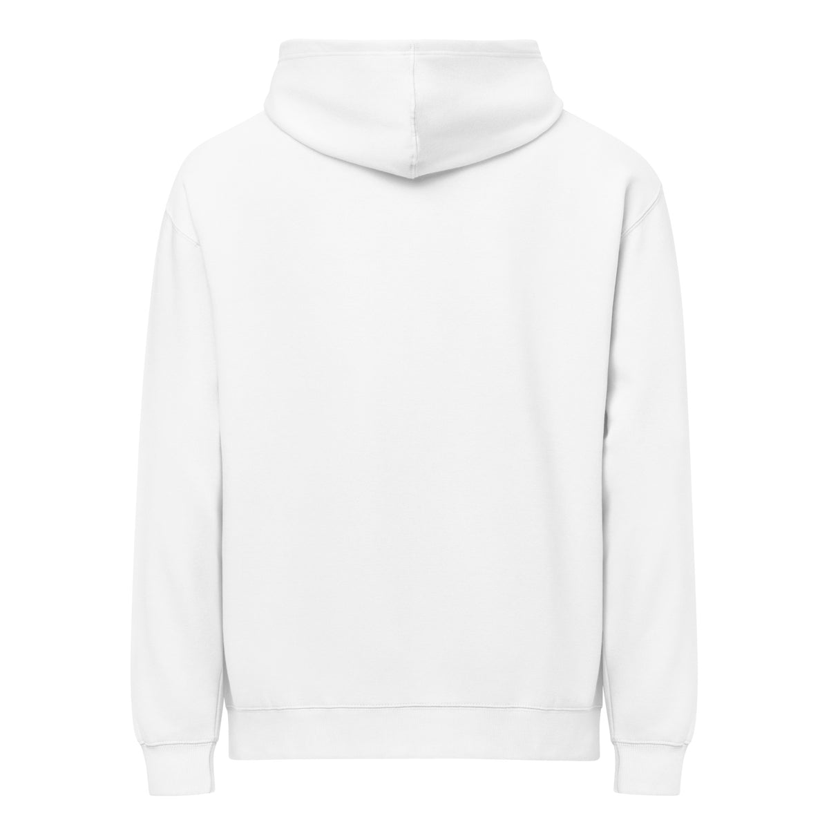 Lost Not Forgotten box hoodie back view