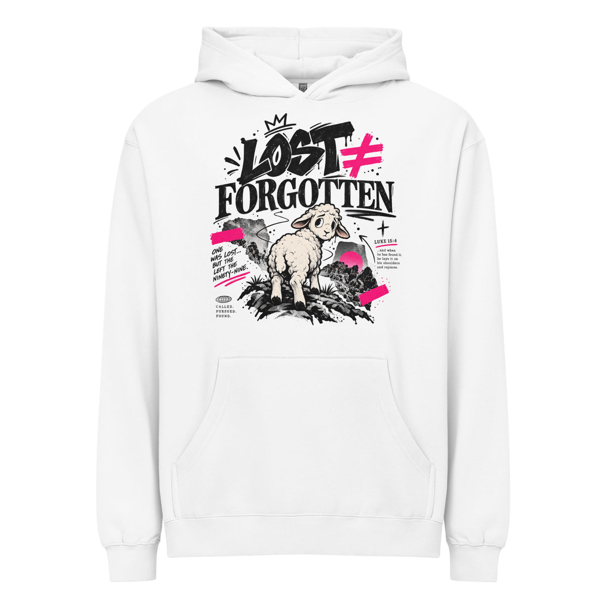 NOT FORGOTTEN HOODIES