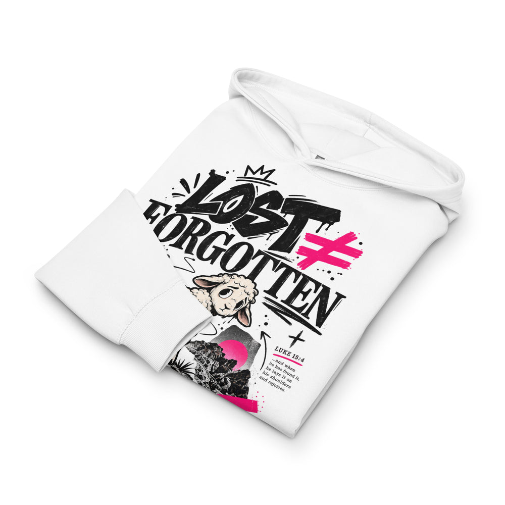 Lost≠ Forgotten box hoodie