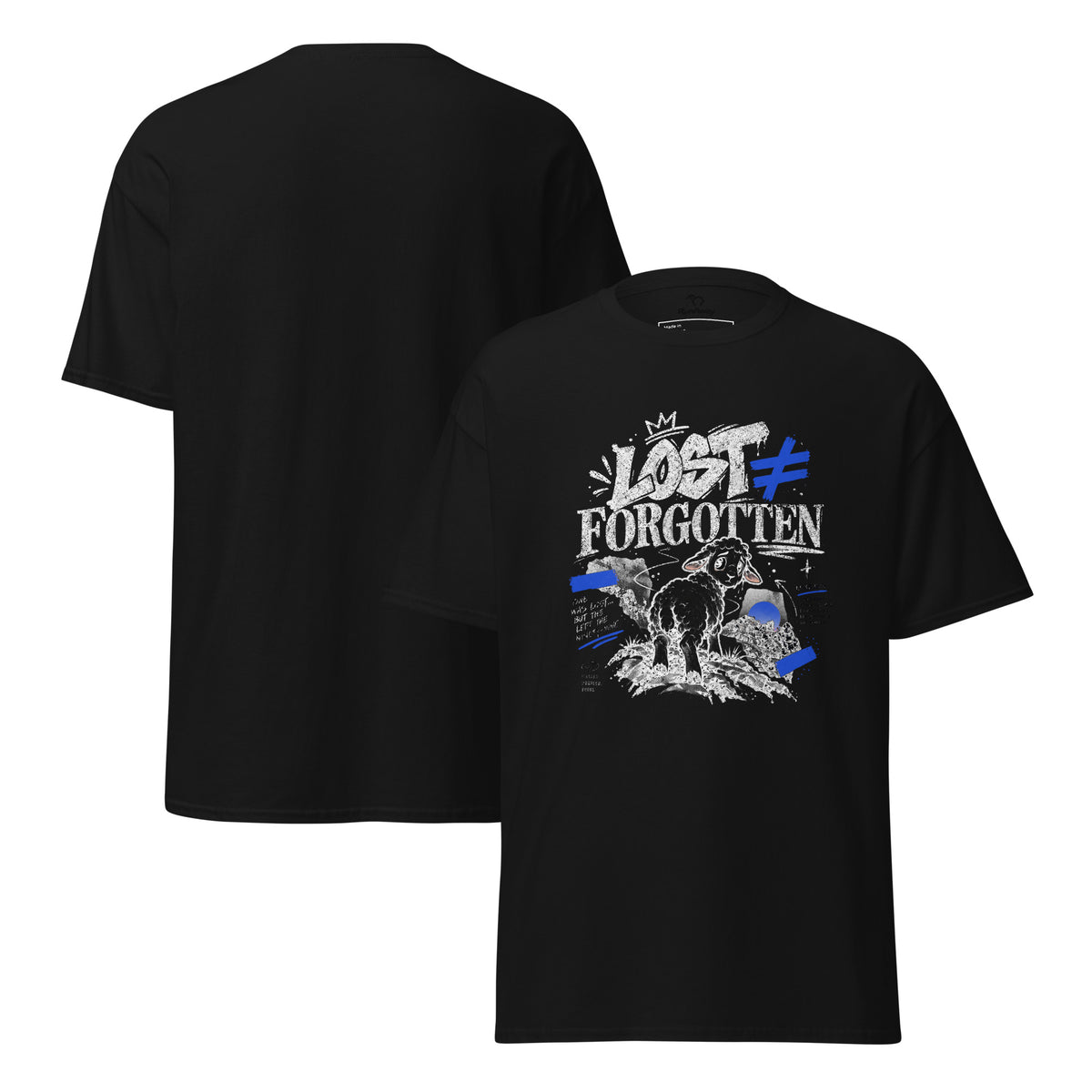 NOT FORGOTTEN  INVERSE TEE
