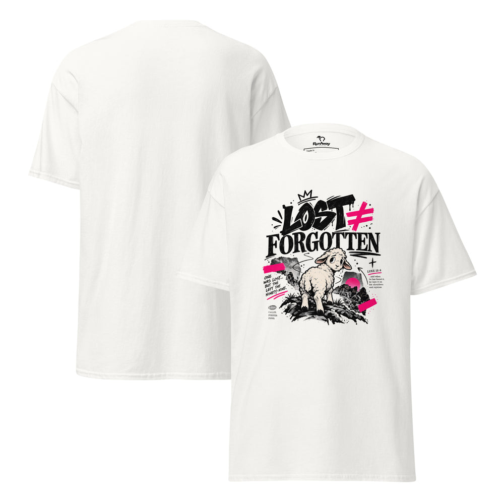 Lost≠ Forgotten classic tee