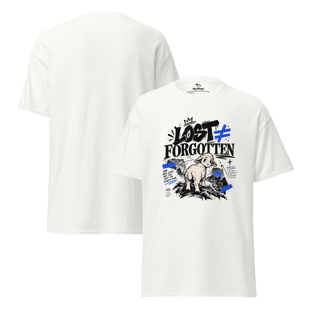 Lost≠ Forgotten classic tee