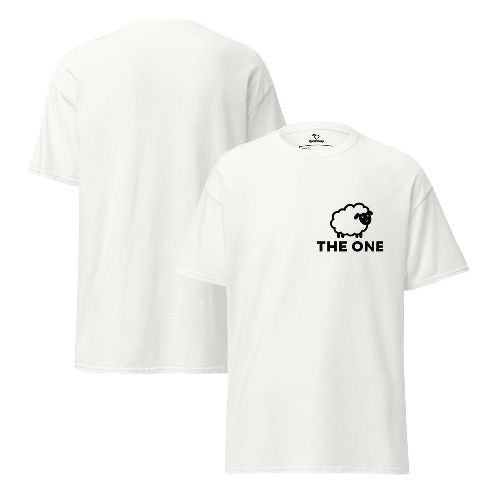 The One — White Classic Tee