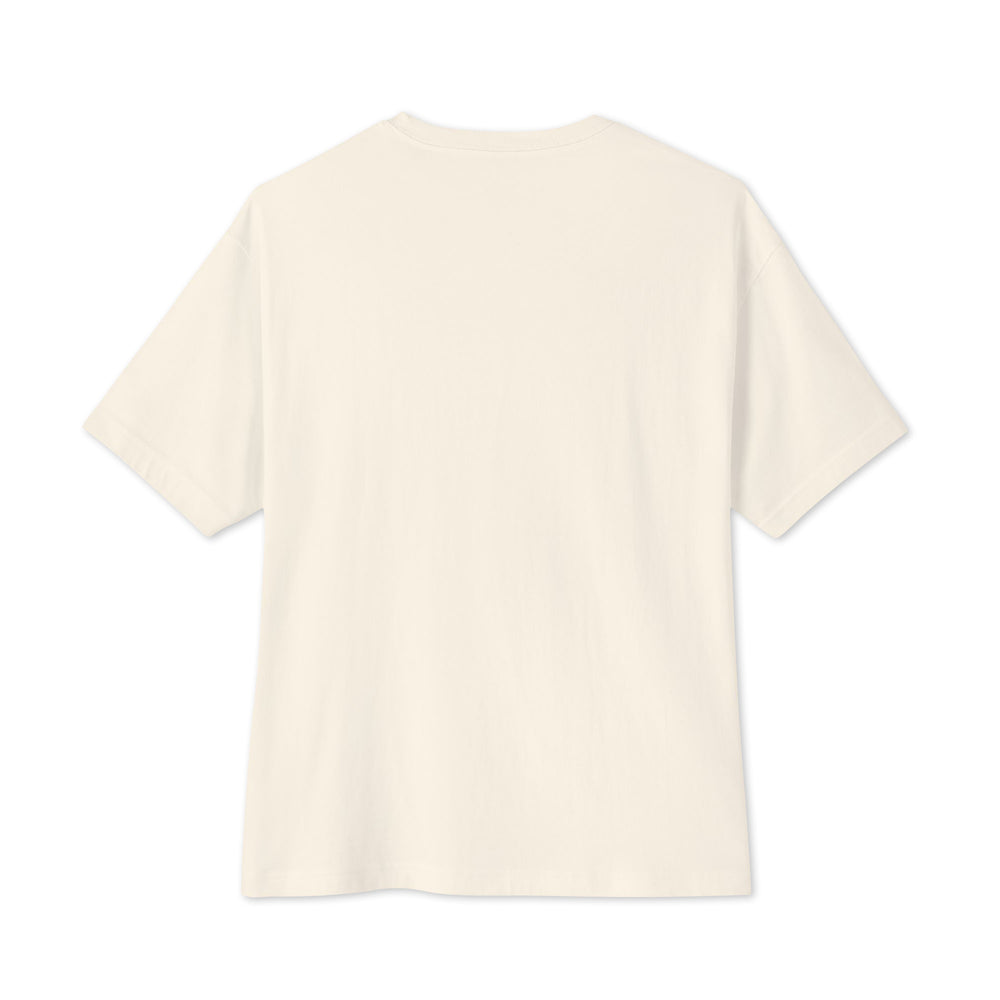 Lost/Not Forgotten oversized boxy tee